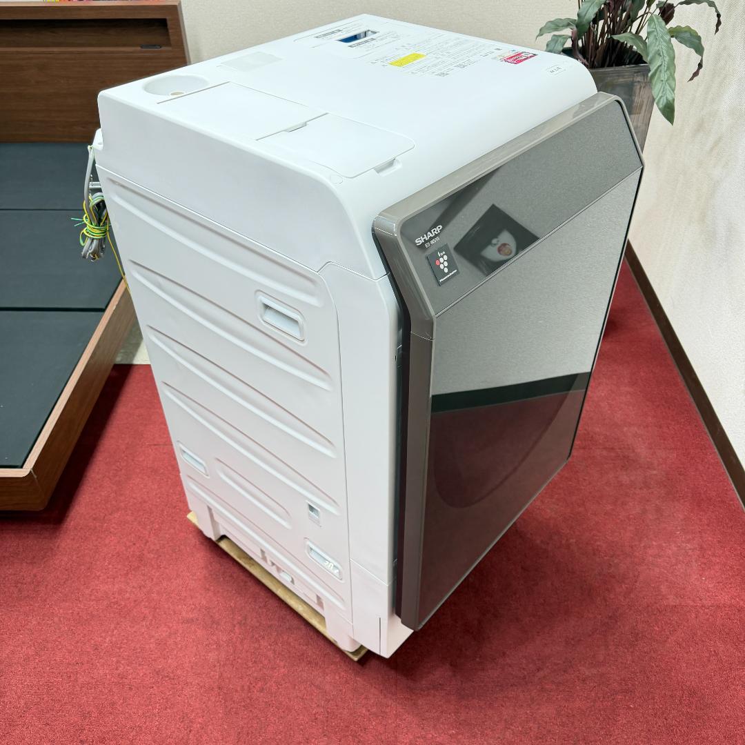 東京23区送料無料　シャープドラム型洗濯乾燥機2021年製11/6㎏　自動投入