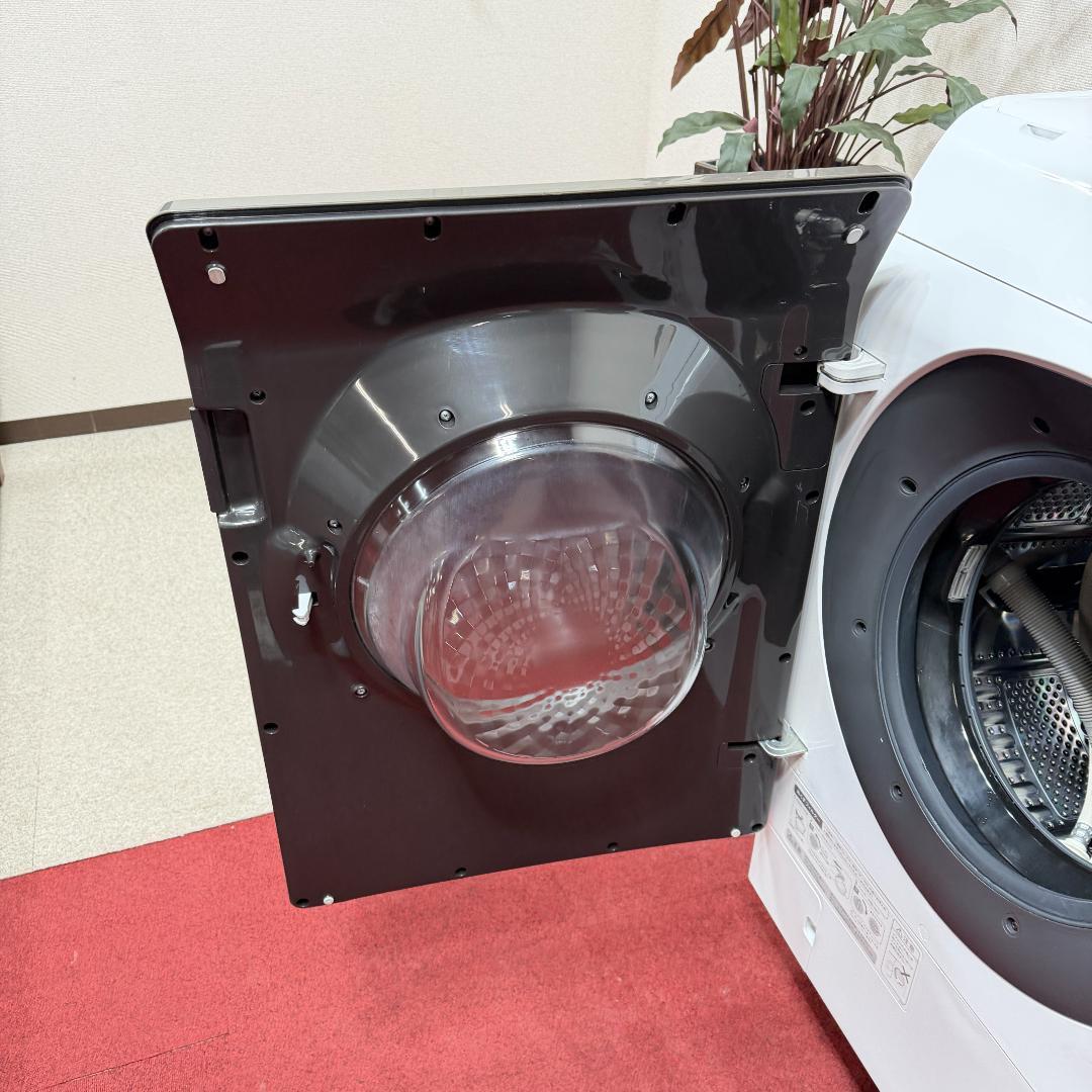 東京23区送料無料　シャープドラム型洗濯乾燥機2021年製11/6㎏　自動投入