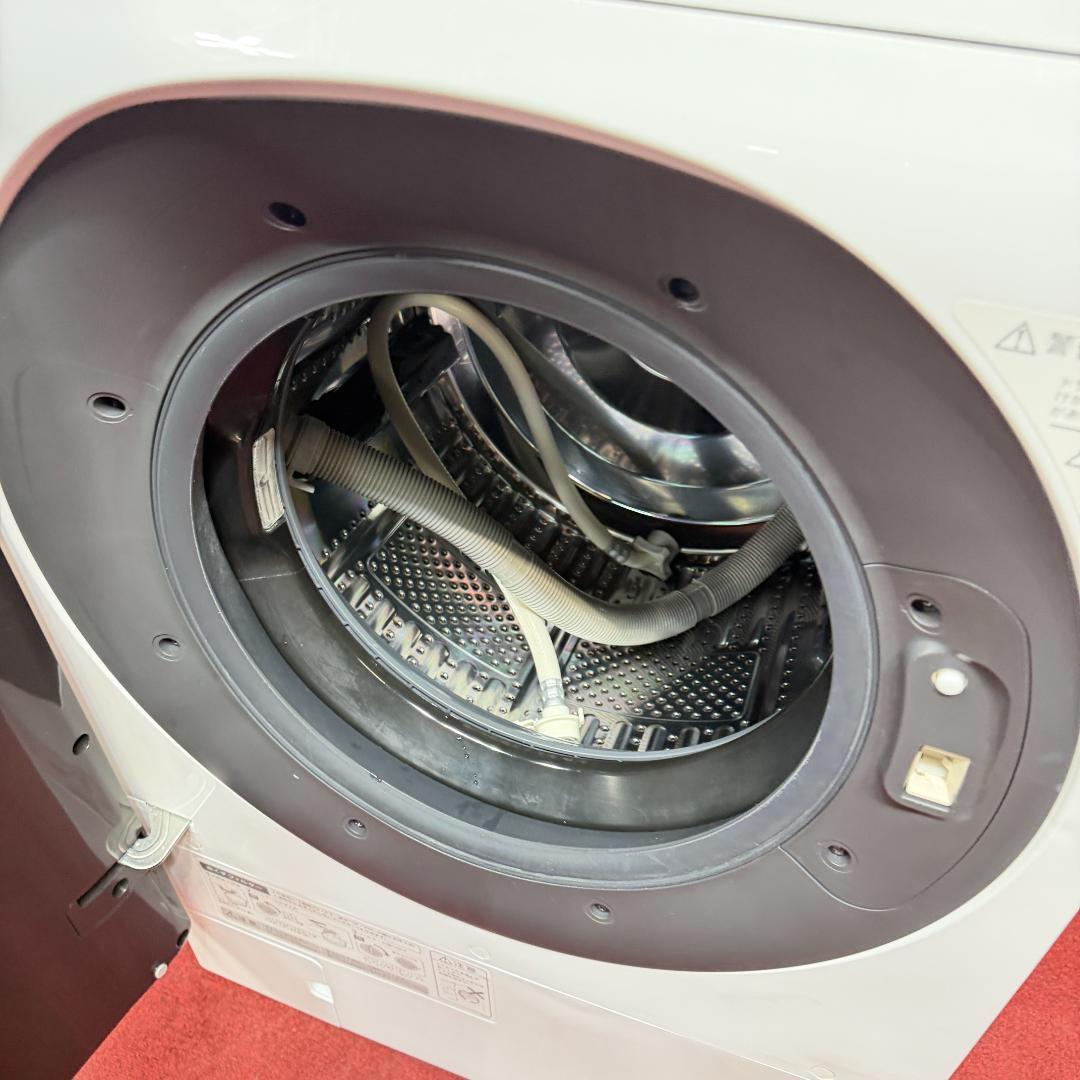 東京23区送料無料　シャープドラム型洗濯乾燥機2021年製11/6㎏　自動投入