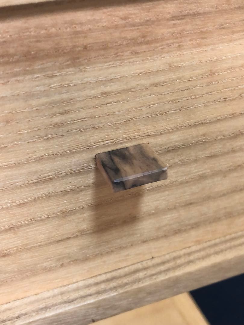 《R》茶道具 江岑棚 三木町棚 組立式 元箱　260109き2