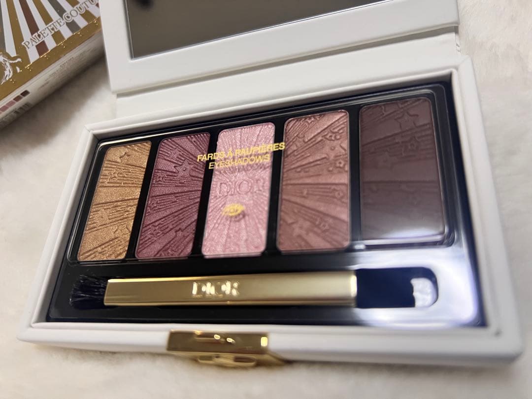 Dior アイシャドウ ホリデー 2025