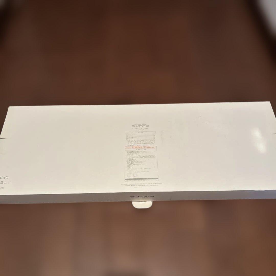 SIXPAD EMS腹筋トレーニング器具 ゲル3枚あり