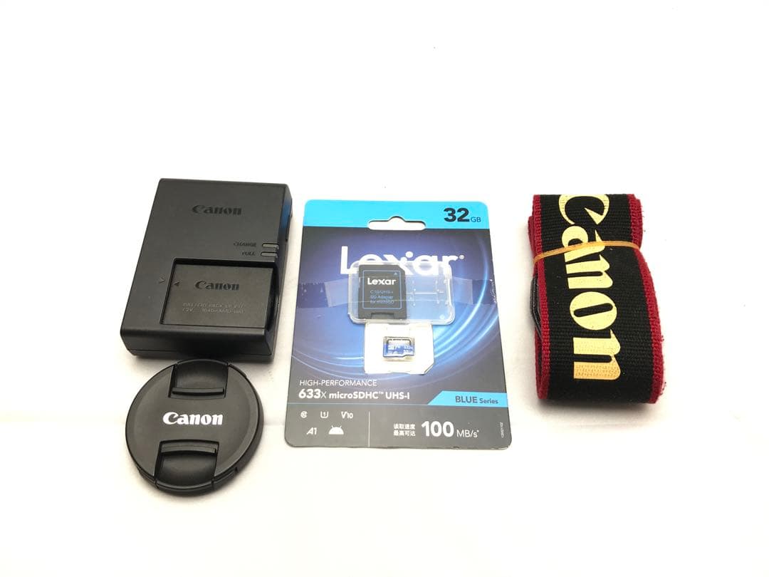 Canon Kiss X10フルセット　★入学応援★即利用可能★スマホ転送★
