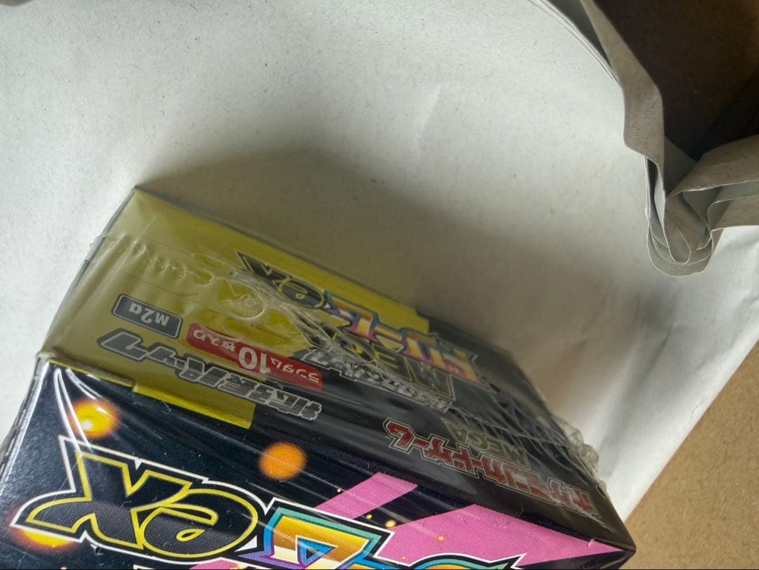 ポケモンカードゲーム MEGAドリームEX BOX新品未開封シュリンク切り込み有