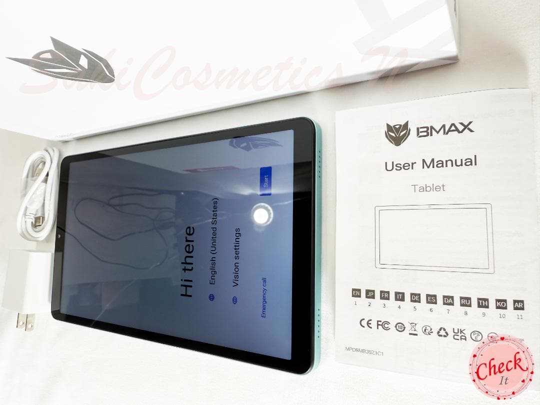 ✨一部不良品✨最新版8インチタブレット✨ BMAX♡I8 Plus 動作確認済み