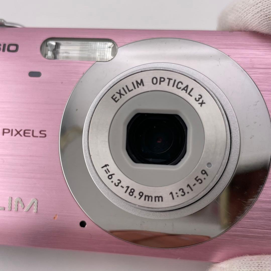 実写美⭕️【動作確認済】CASIO　EXILIM EX-Z85　デジカメ　ピンク