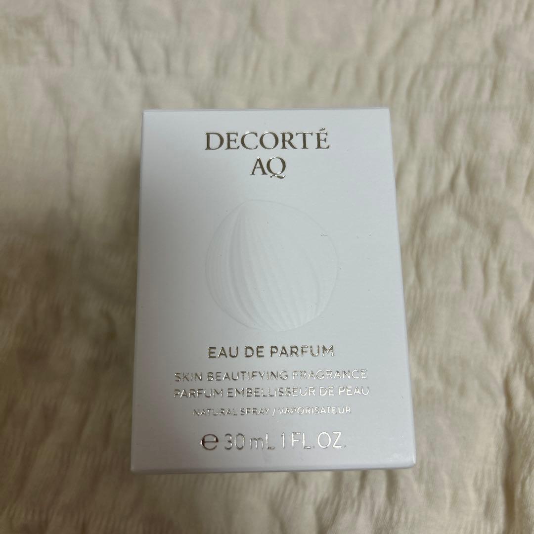DECORTÉ AQ 香水　30ml 箱付き