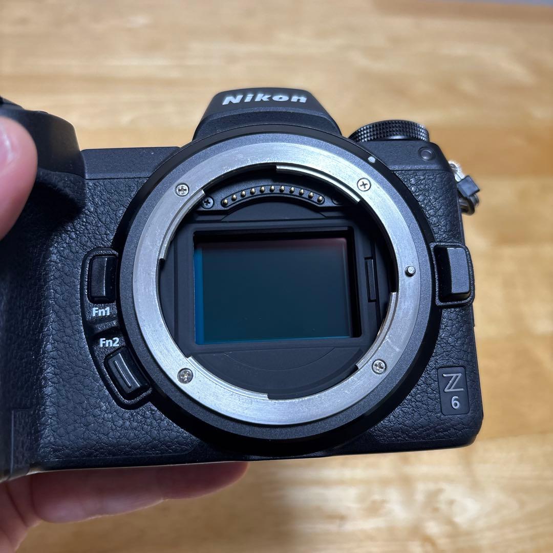 Nikon Z 6 【23年12月新品購入・シャッター回数1.5万】