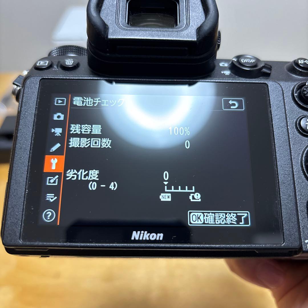 Nikon Z 6 【23年12月新品購入・シャッター回数1.5万】