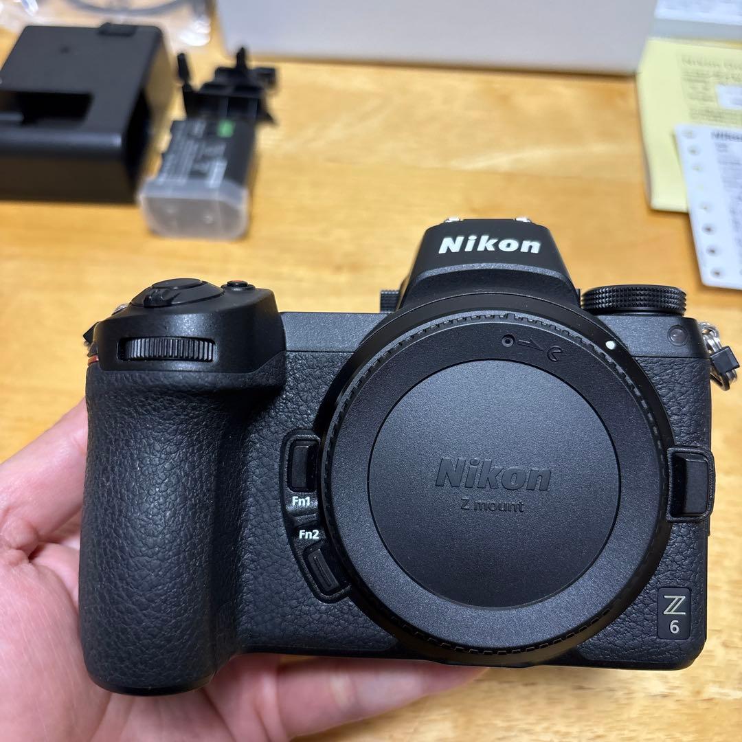 Nikon Z 6 【23年12月新品購入・シャッター回数1.5万】