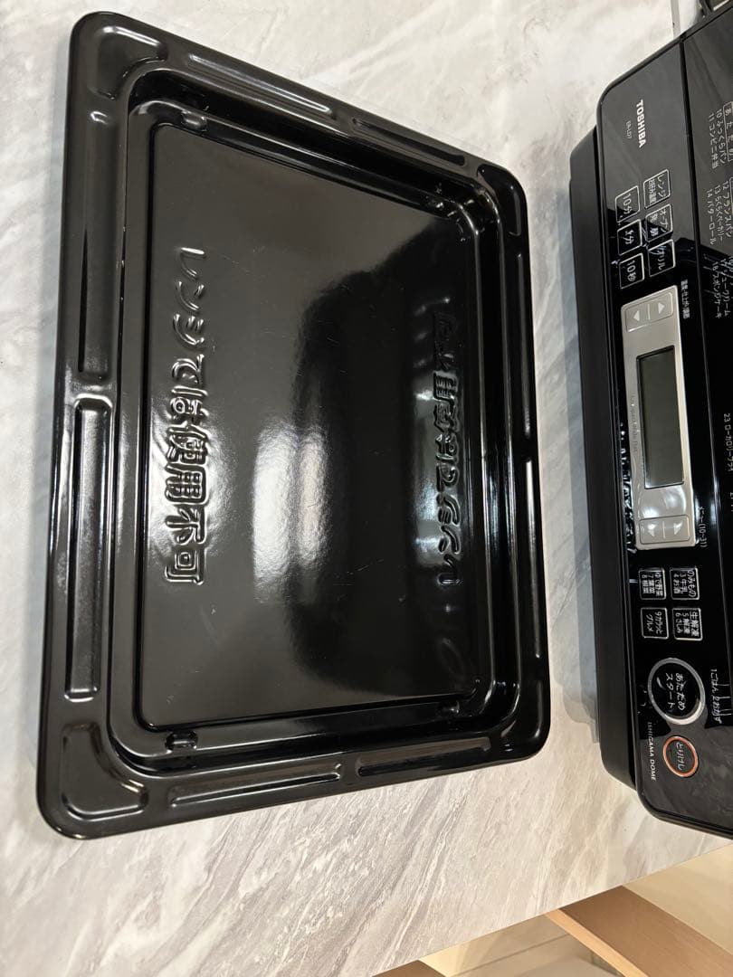 TOSHIBA ブラック オーブンレンジ　2014年製　26L