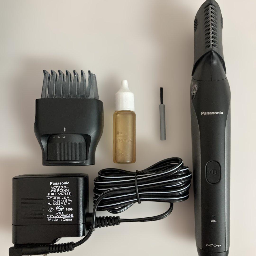 美品 Panasonic ボディトリマー ER-GK-81