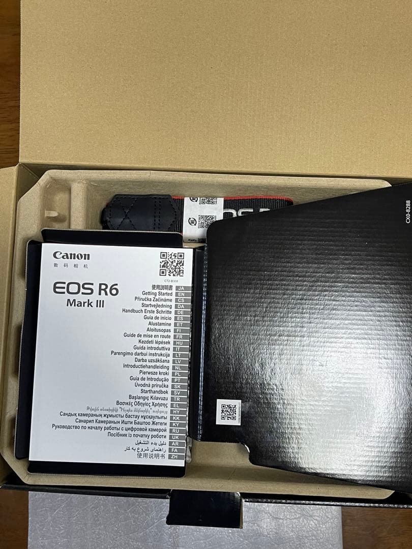 Canon EOS R6 Mark III 本体