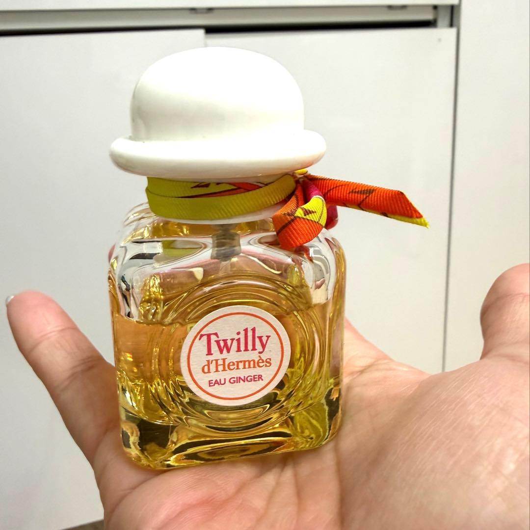 Twilly d'Hermès Eau Ginger 30ml 使用してます