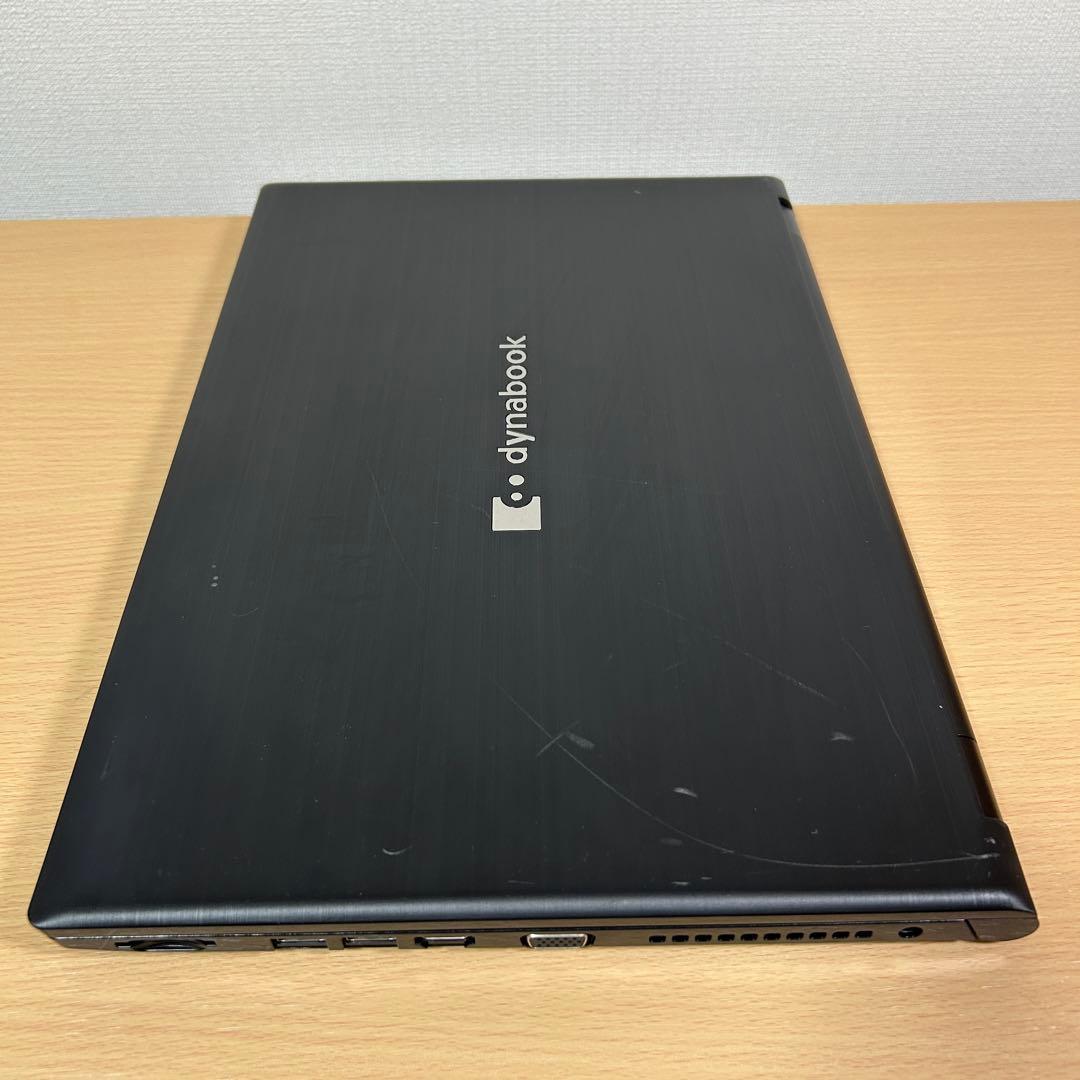 美品 東芝 TOSHIBA dynabook B65/HS i5 DVD 15型