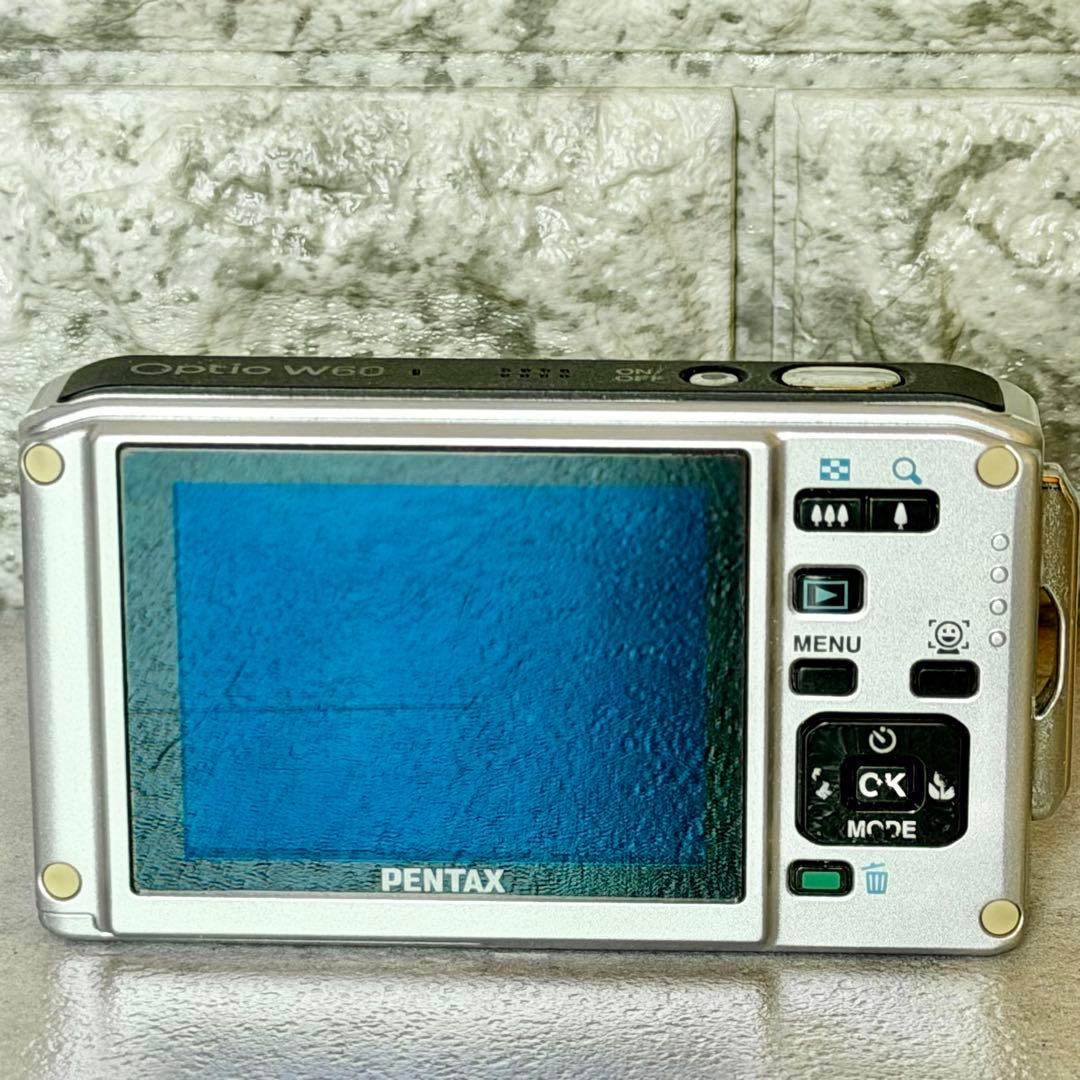 デジタルカメラ PENTAX Optio W60