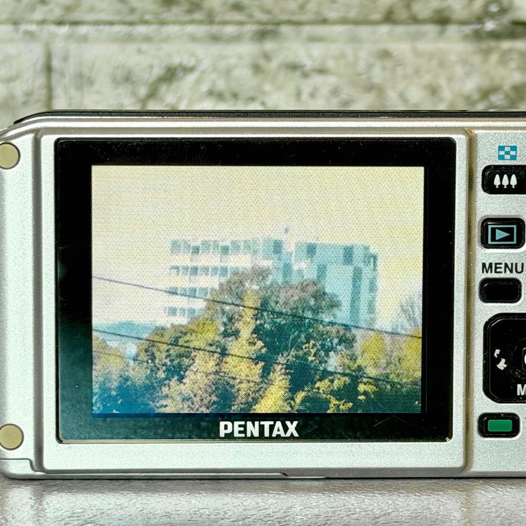 デジタルカメラ PENTAX Optio W60