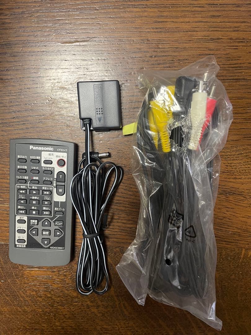 Panasonic NV-GS55 ビデオカメラ セット