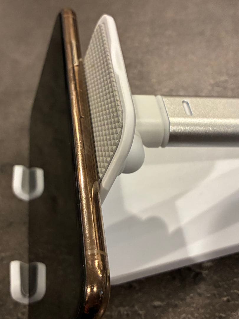 iPhone Ⅹs 64GB ゴールド SIMフリー 本体、箱、フィルム2枚付き