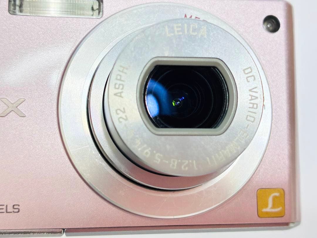 【返品保証】Panasonic LUMIX DMC-FX37 ピンク