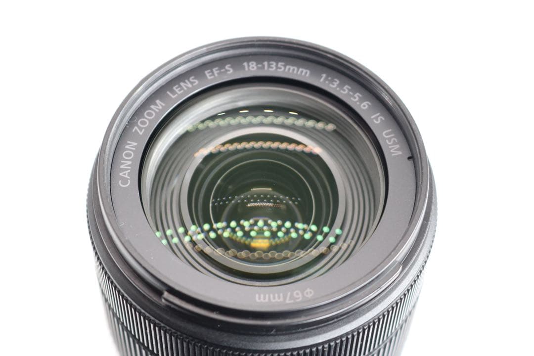 美品 【Canon EF-S 18-135mm IS USM】 EFレンズ
