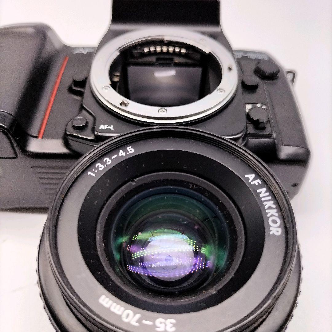 Nikon AF フィルムカメラ F-801 現状品 未整備 ニコン 動作未確認