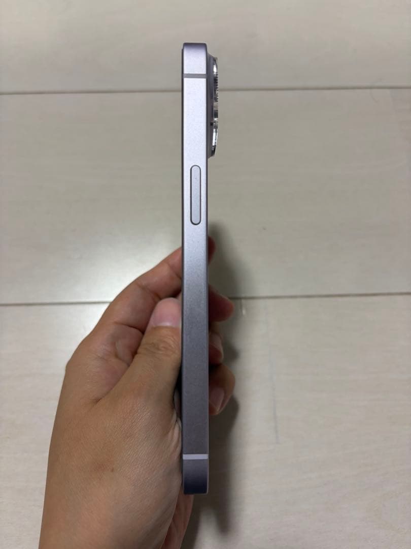 iPhone14 128GB SIMフリー パープル　箱付