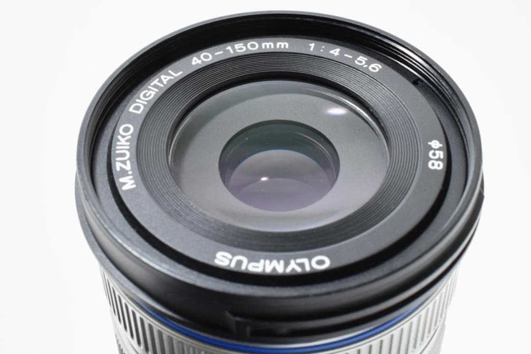 オリンパス M.Zuiko レンズ 40-150mm f4-5.6 シルバー