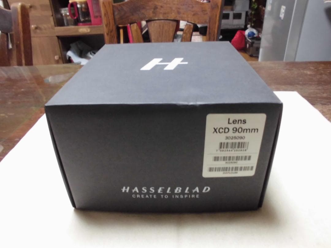 超美品 使用頻度少 HASSELBLAD XCD 90mm f3.2 元箱他一式