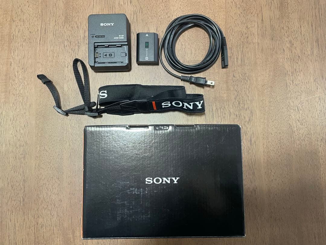 SONY α6700 ミラーレスカメラ 本体 a6700 箱付