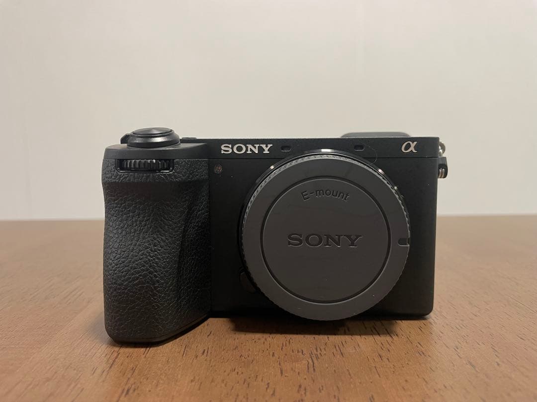 SONY α6700 ミラーレスカメラ 本体 a6700 箱付