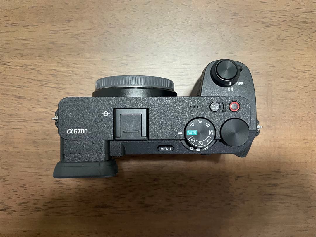 SONY α6700 ミラーレスカメラ 本体 a6700 箱付