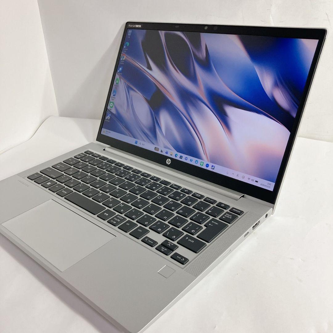 Windowsノート本体 HP ProBook 635 G8 Ryzen5 /16GB /NVMe256