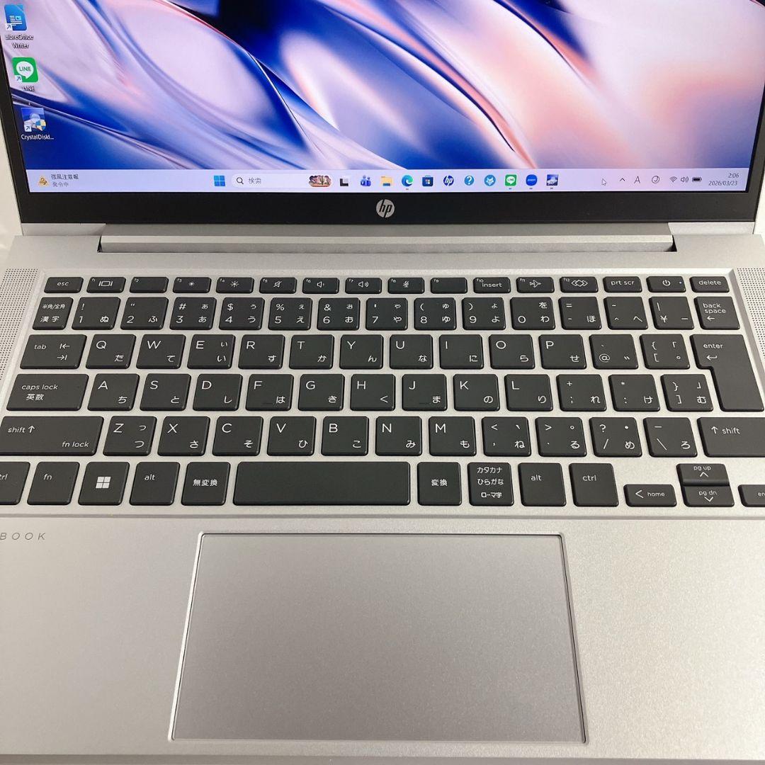 Windowsノート本体 HP ProBook 635 G8 Ryzen5 /16GB /NVMe256