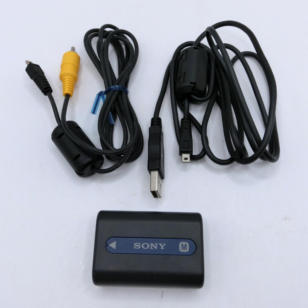 B 　カメラ　SONY　α１００　付属品、ケース、箱、説明書あり　動作確認済