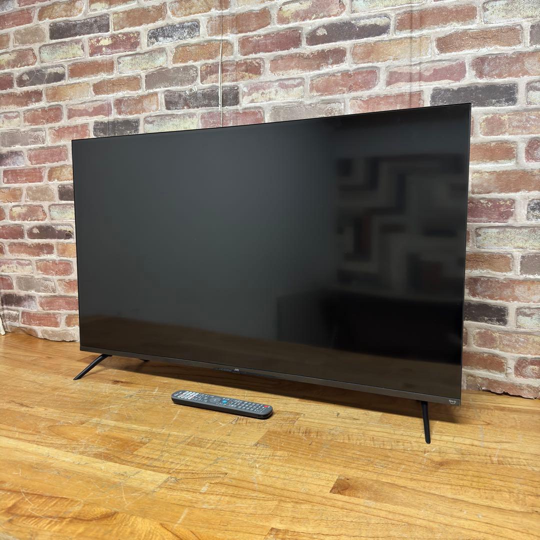 JVC 50V型 4K 液晶テレビ JL-50YS10 Fire TV 25年製