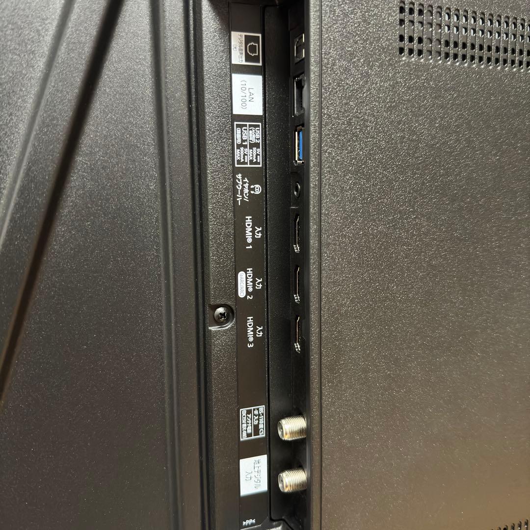 JVC 50V型 4K 液晶テレビ JL-50YS10 Fire TV 25年製
