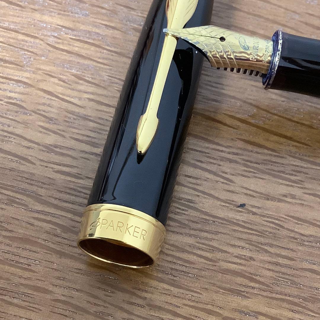 PARKER パーカー 万年筆 SONNET 18K 750刻印
