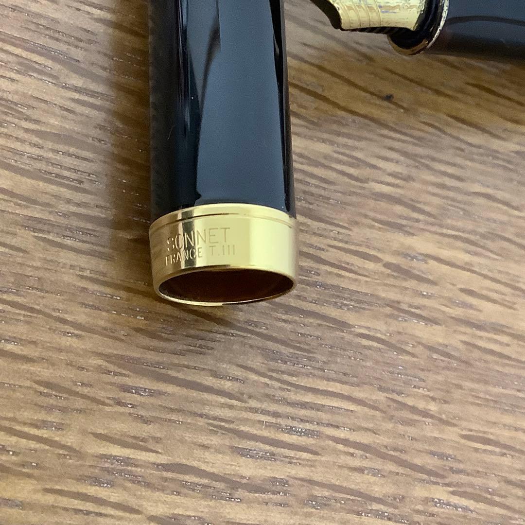 PARKER パーカー 万年筆 SONNET 18K 750刻印