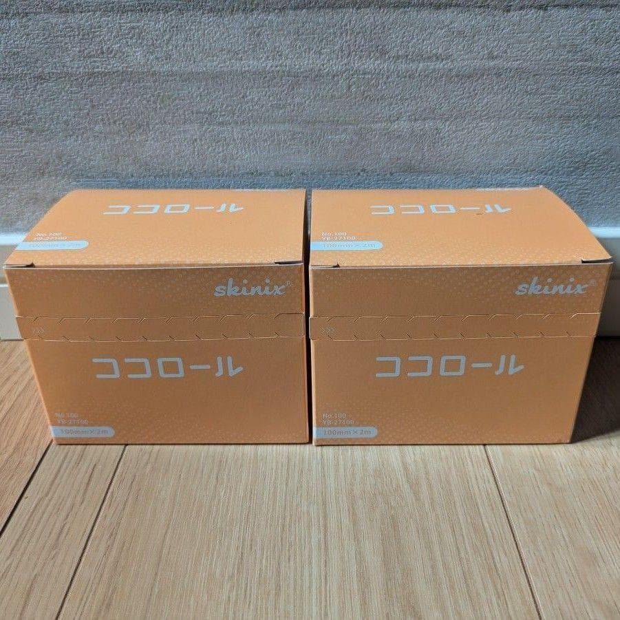 【お得な２箱セット】新品　ココロール　美品　クッションドレッシング　皮膚圧迫予防