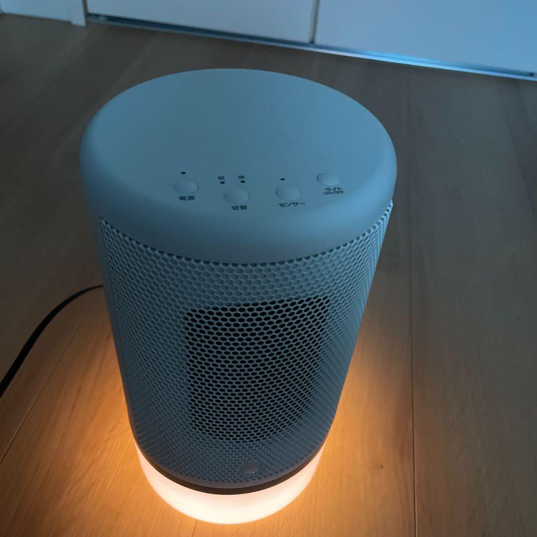 LEDライト付ヒーター