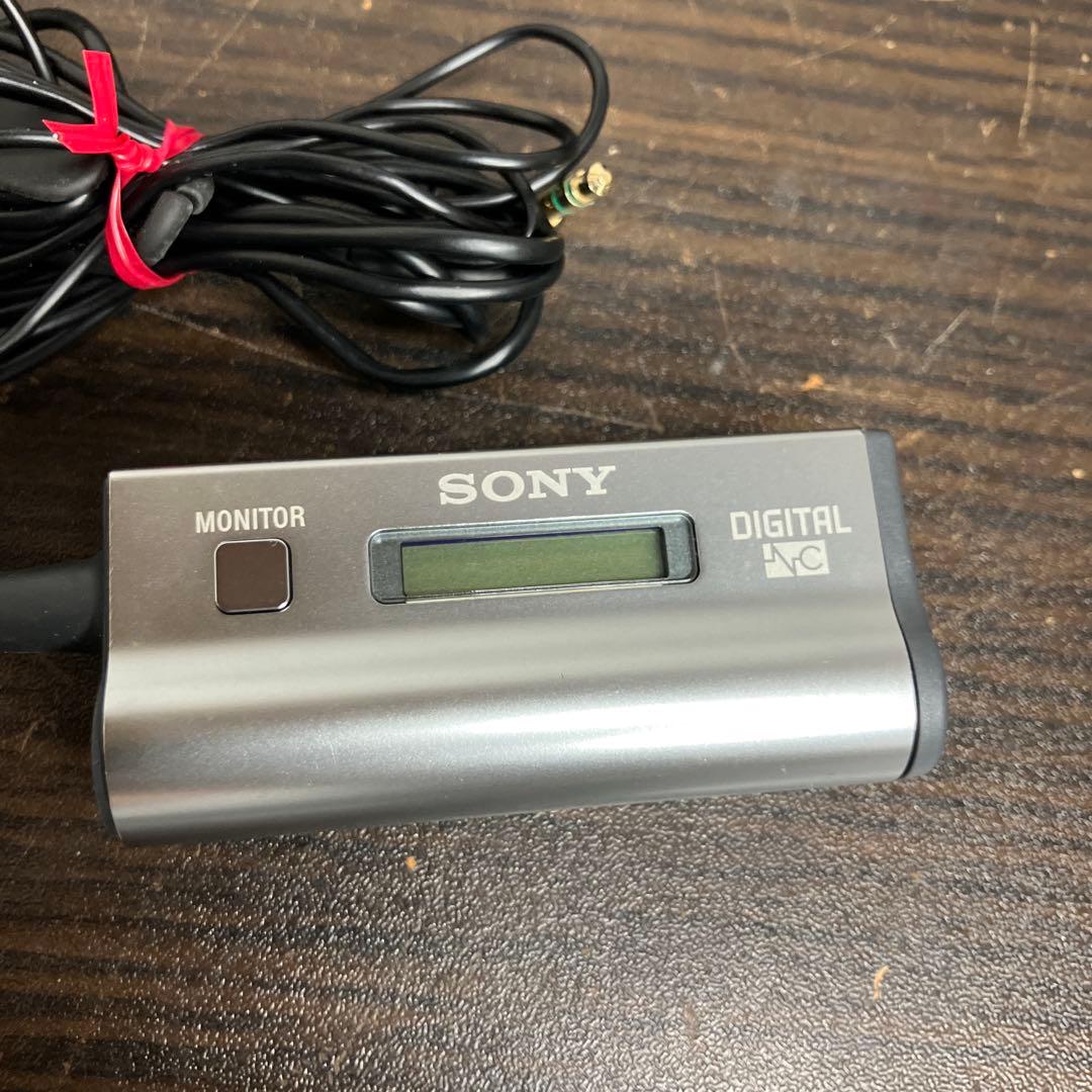 SONY MDR-NC300D ノイズキャンセリングイヤホン