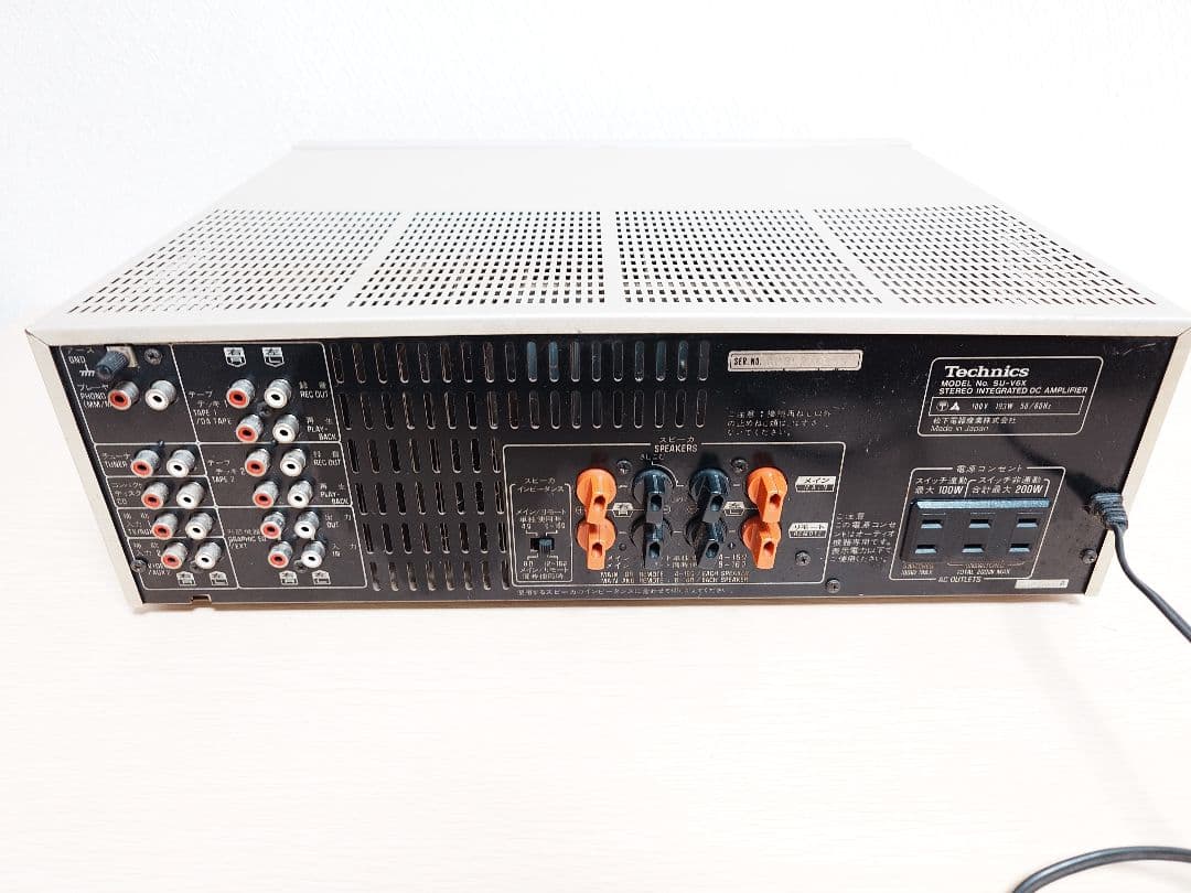 Technics SU-V6X ステレオインテグレーテッドDCアンプ ジャンク品
