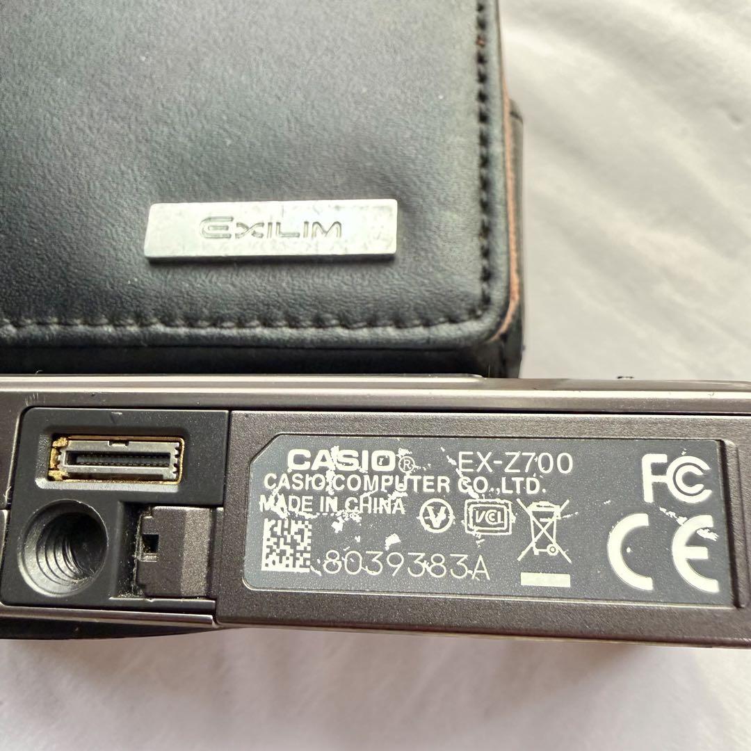 ※美品 【Casio 】EXILIM EX-Z700 カシオ デジカメ