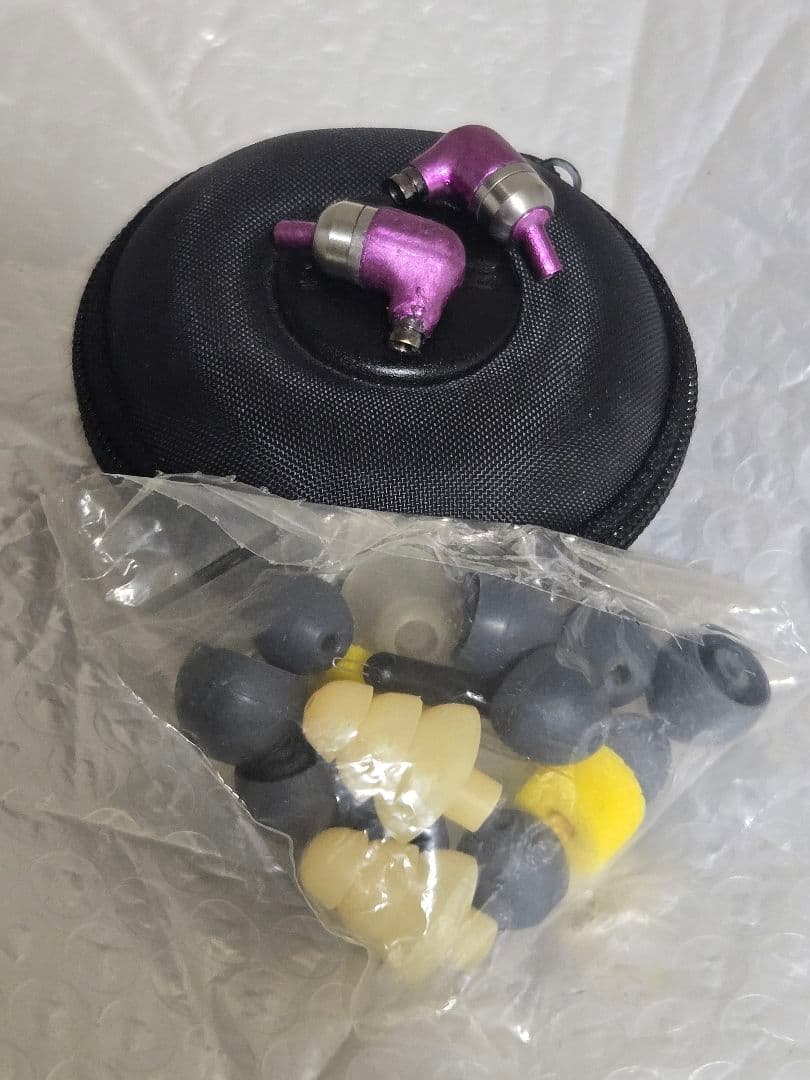 【名機転生】SHURE E4c(MMCX化済)＋SE210(高耐久換装)セット