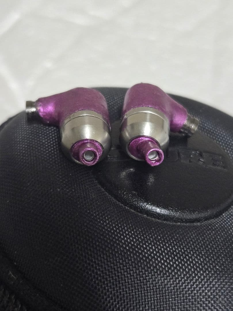 【名機転生】SHURE E4c(MMCX化済)＋SE210(高耐久換装)セット