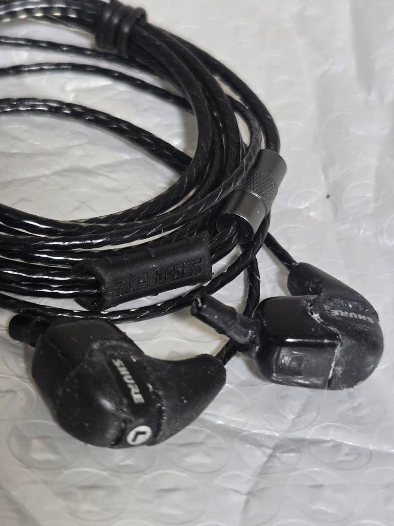 【名機転生】SHURE E4c(MMCX化済)＋SE210(高耐久換装)セット