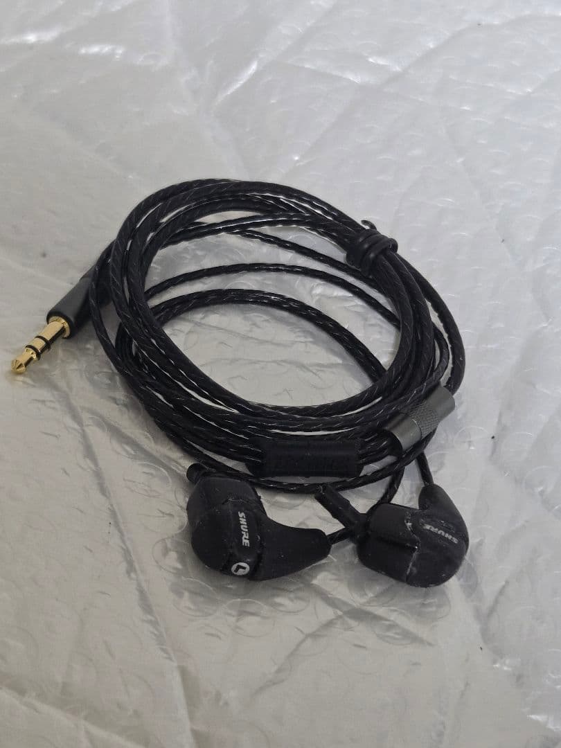 【名機転生】SHURE E4c(MMCX化済)＋SE210(高耐久換装)セット