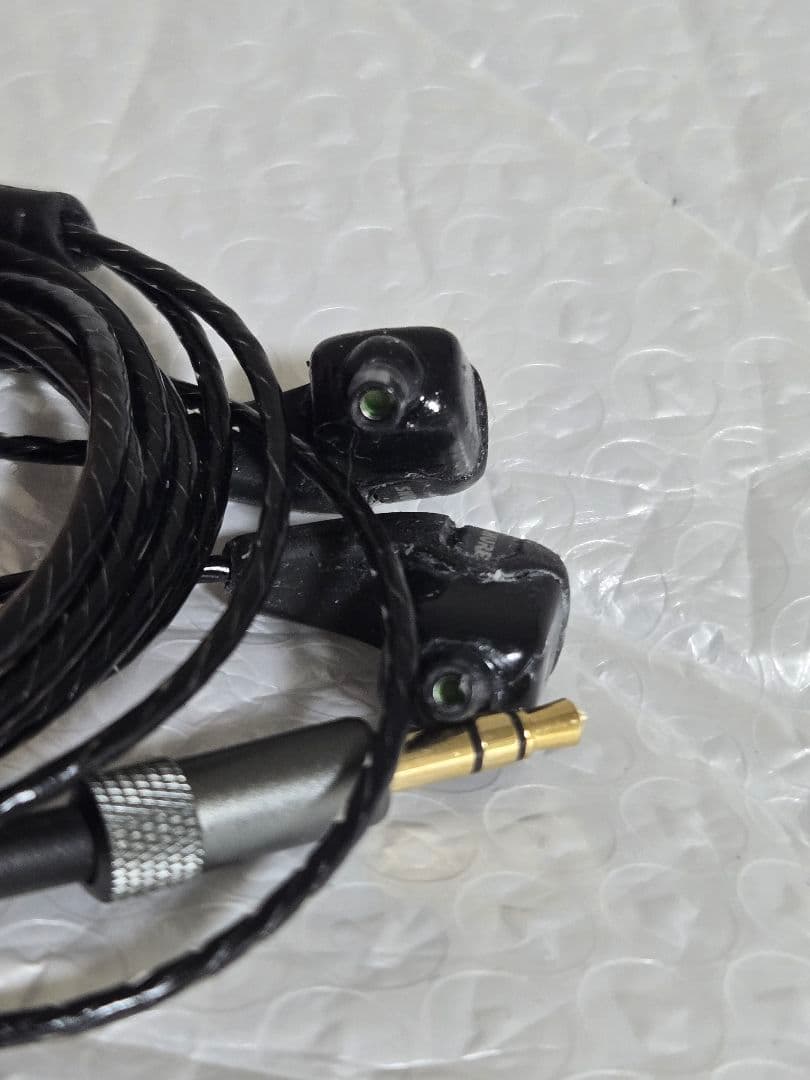 【名機転生】SHURE E4c(MMCX化済)＋SE210(高耐久換装)セット