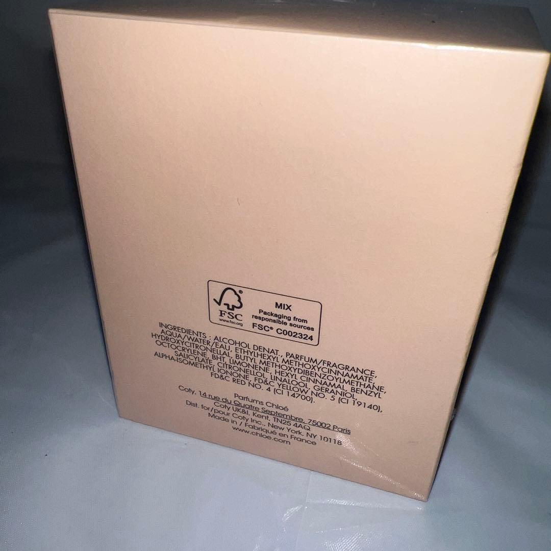【新品未開封】 クロエ　オードパルファム　75ml 香水